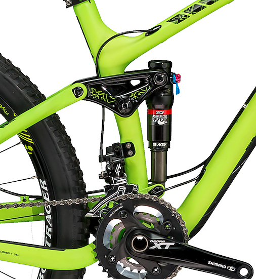 Trek mountain bike with fox shocks 2025